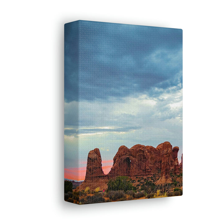 Arches at Sunset - Canvas