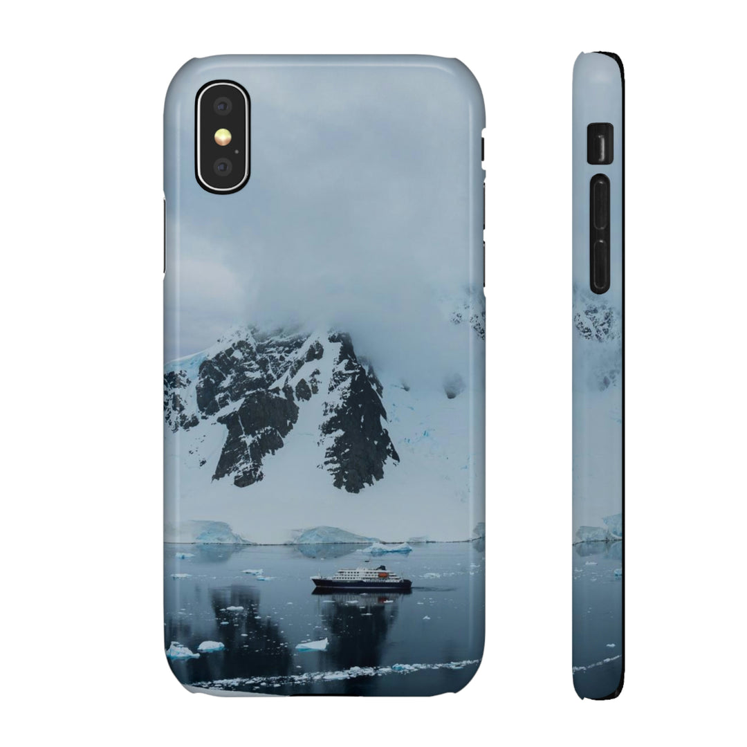 Peaceful Anchoring - Phone Case