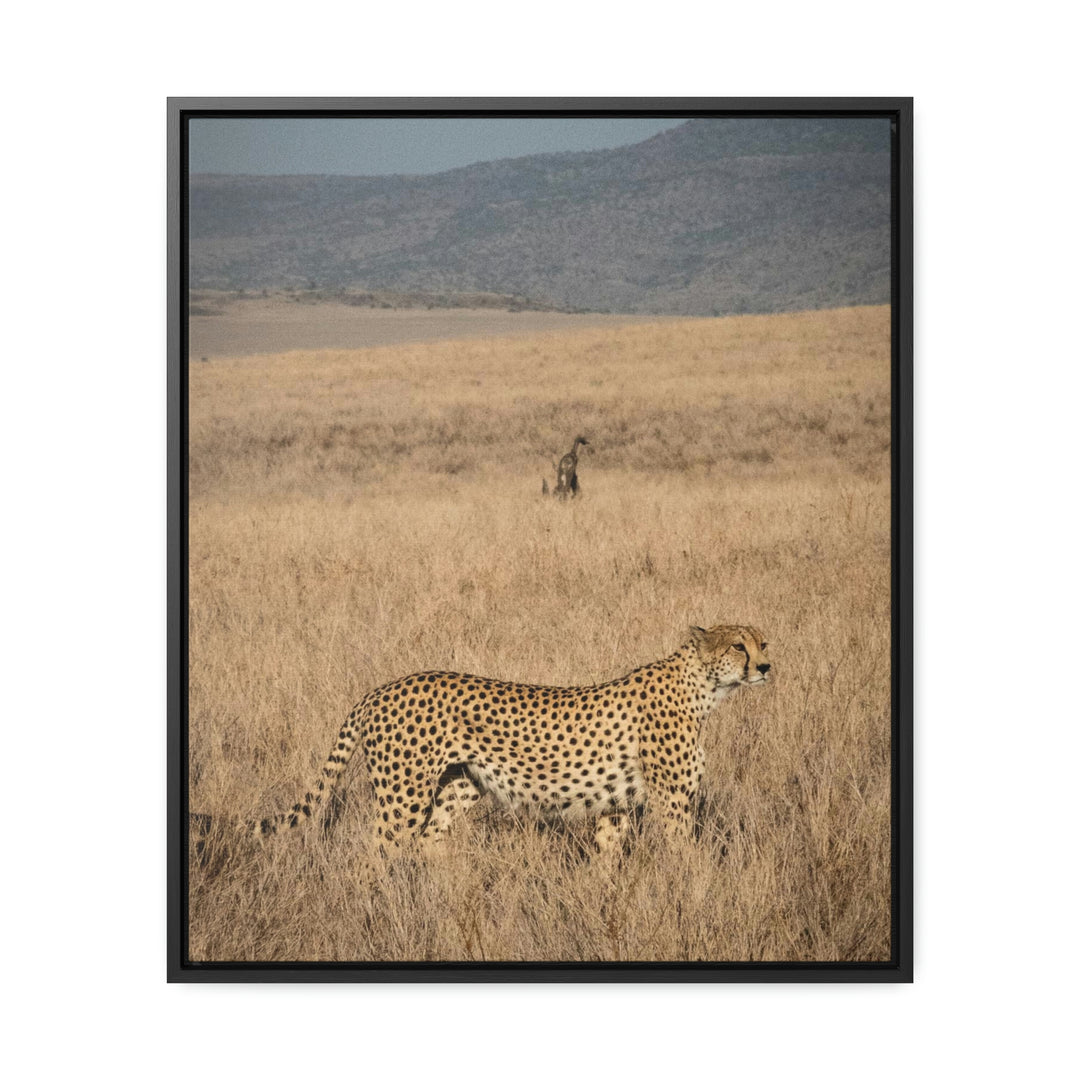 Regal Camouflage - Canvas with Frame