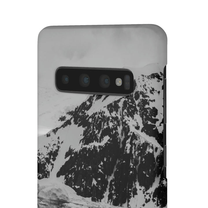 Reflected Calm in Black and White - Phone Case