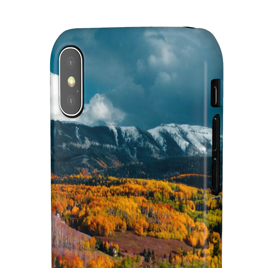 Golds of Autumn - Phone Case