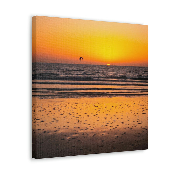 Sunrise on the Sea - Canvas