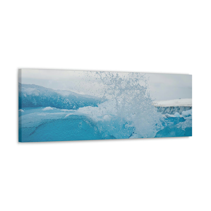 Freezing Splash - Canvas