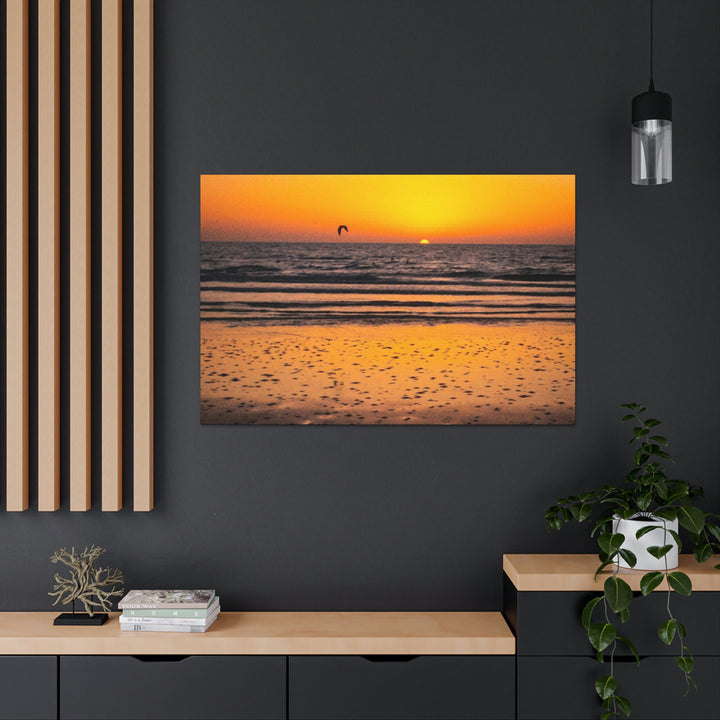 Sunrise on the Sea - Canvas