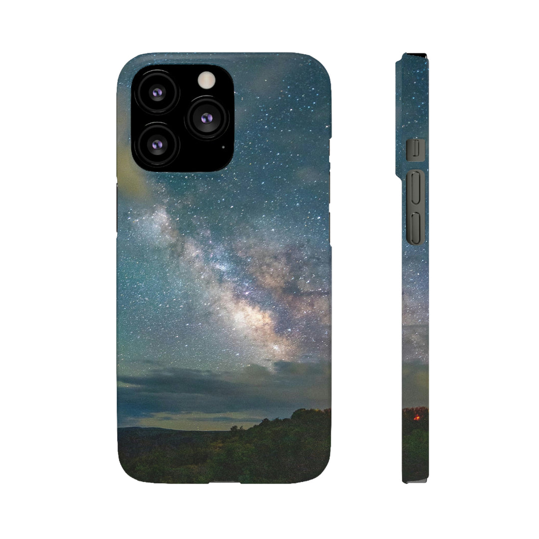 Milky Way Through the Clouds Part 1 - Phone Case