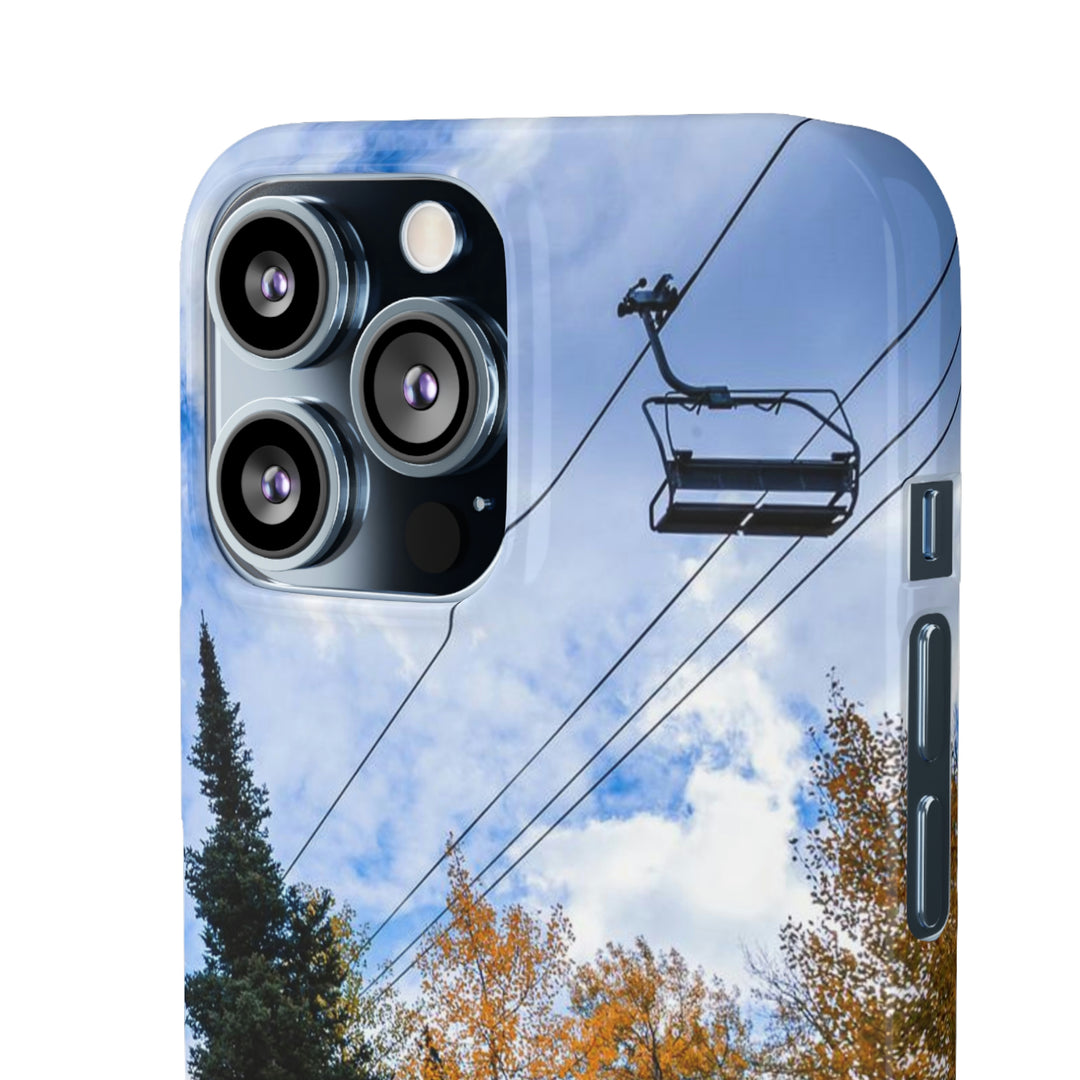 Chairlift in Suspension - Phone Case