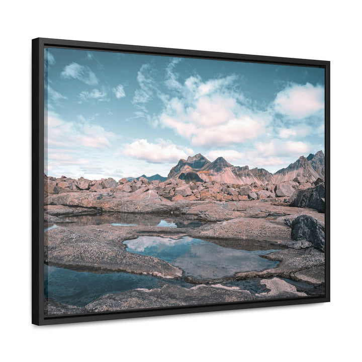 Reflecting Pools - Canvas with Frame