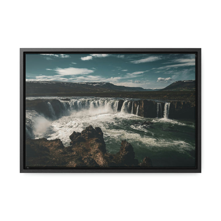 Water of the Gods - Canvas with Frame