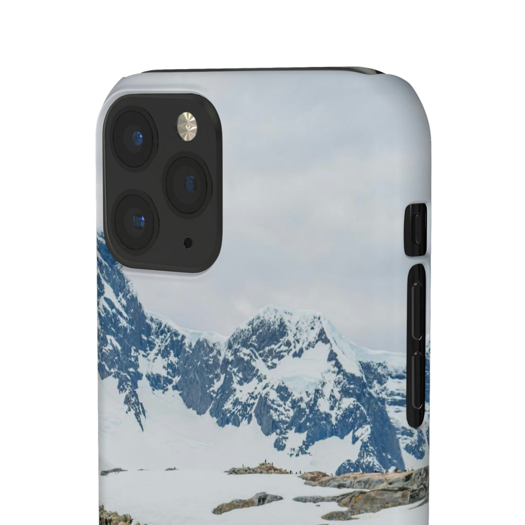 Weddell Relaxing - Phone Case