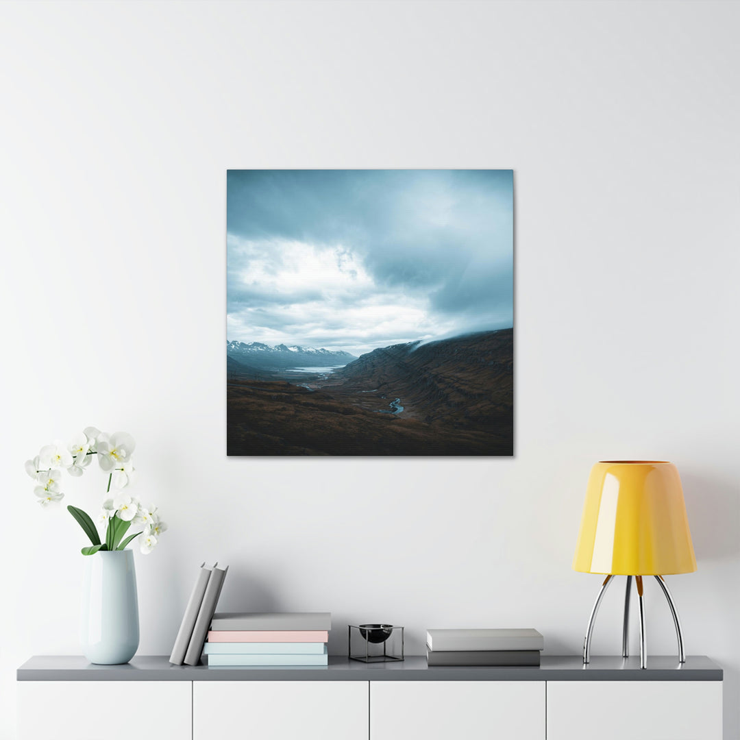 Icelandic Scene - Canvas