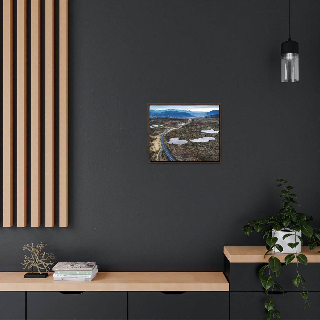 A Road Worth Traveling - Canvas with Frame