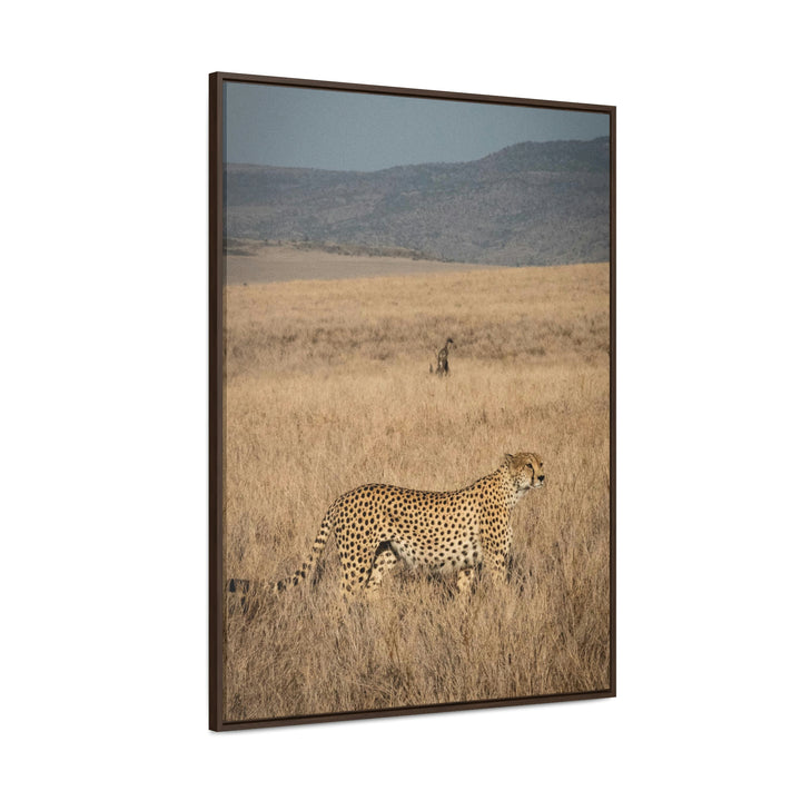 Regal Camouflage - Canvas with Frame