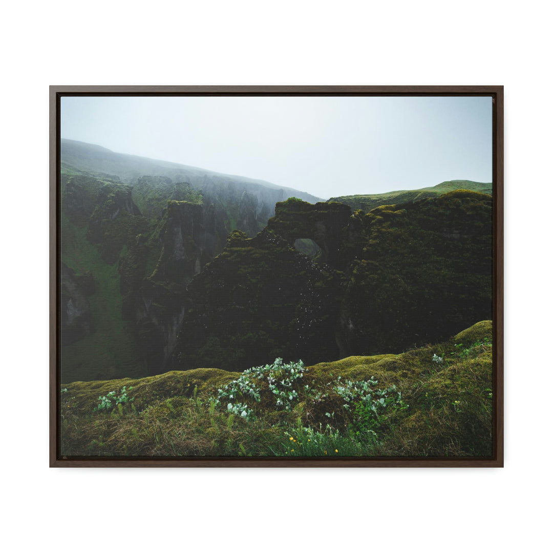 Mystical Canyon - Canvas with Frame