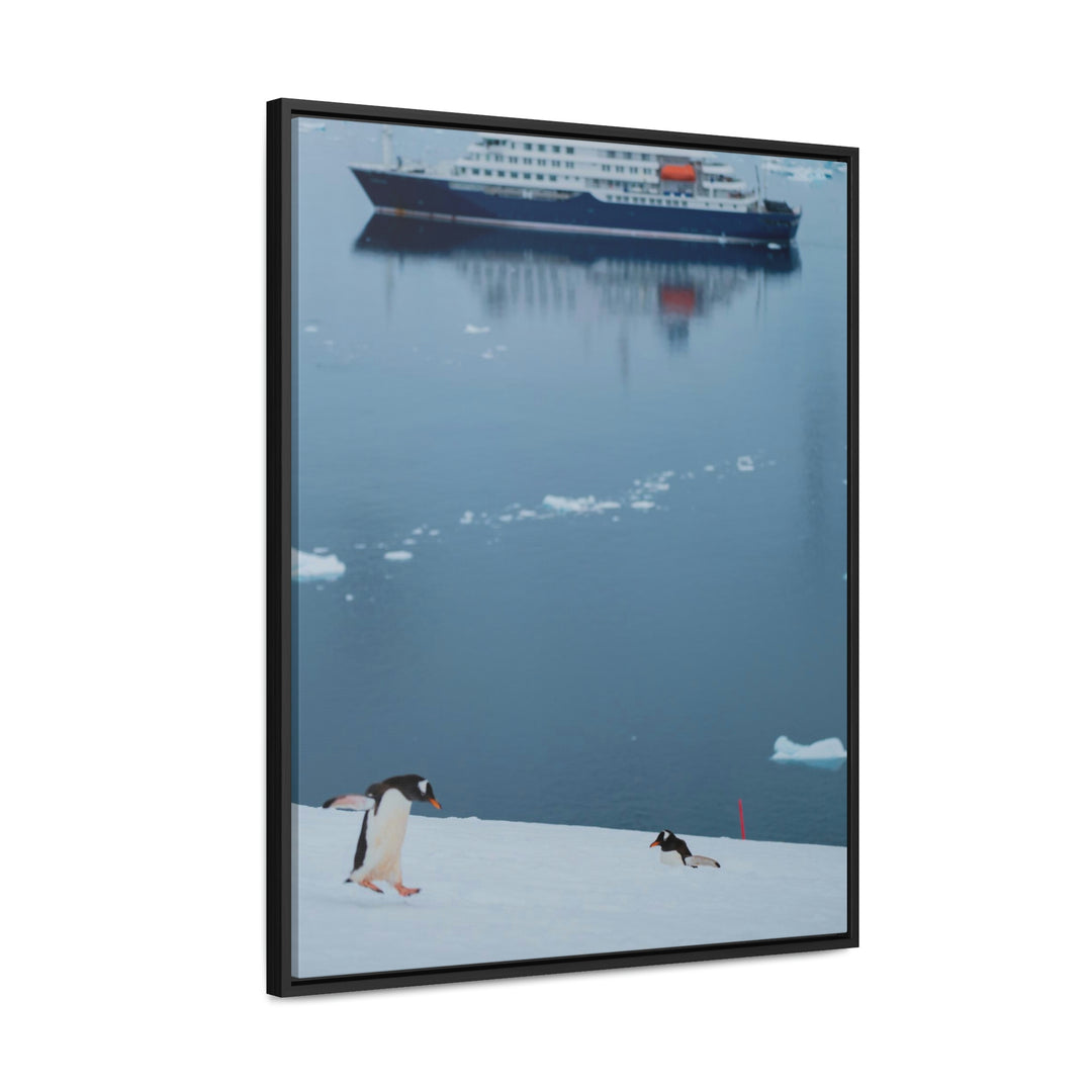 Leaping Journey - Canvas with Frame