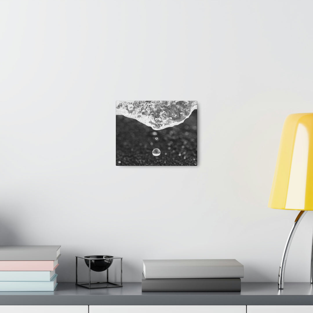 Suspended Droplet - Canvas