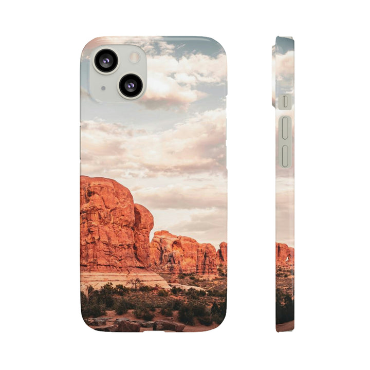 A Desert Sunset - Phone Case