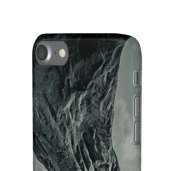 Natural Frames Part 3 in Black and White - Phone Case