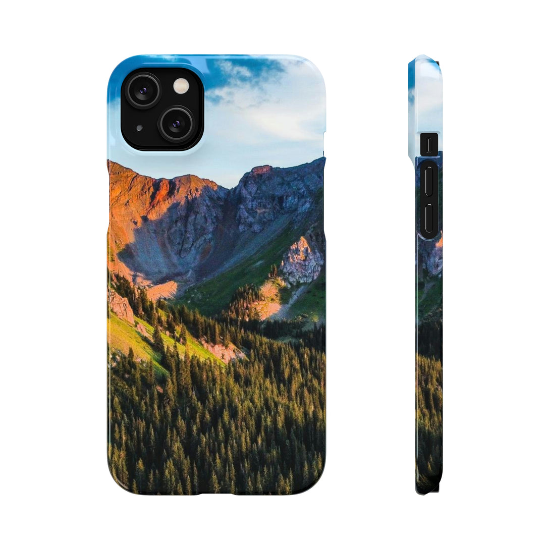 Fading Mountain Light - Phone Case