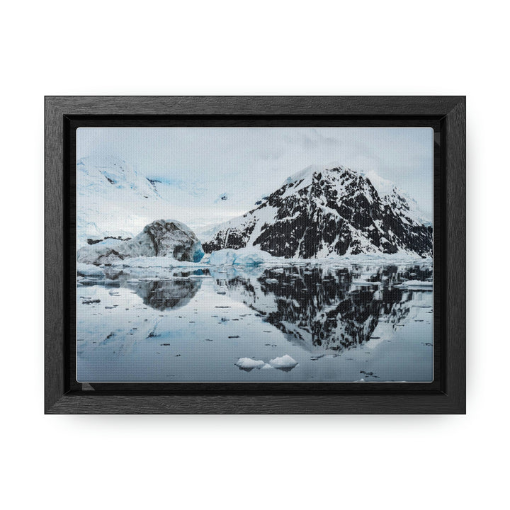 Reflected Calm - Canvas with Frame