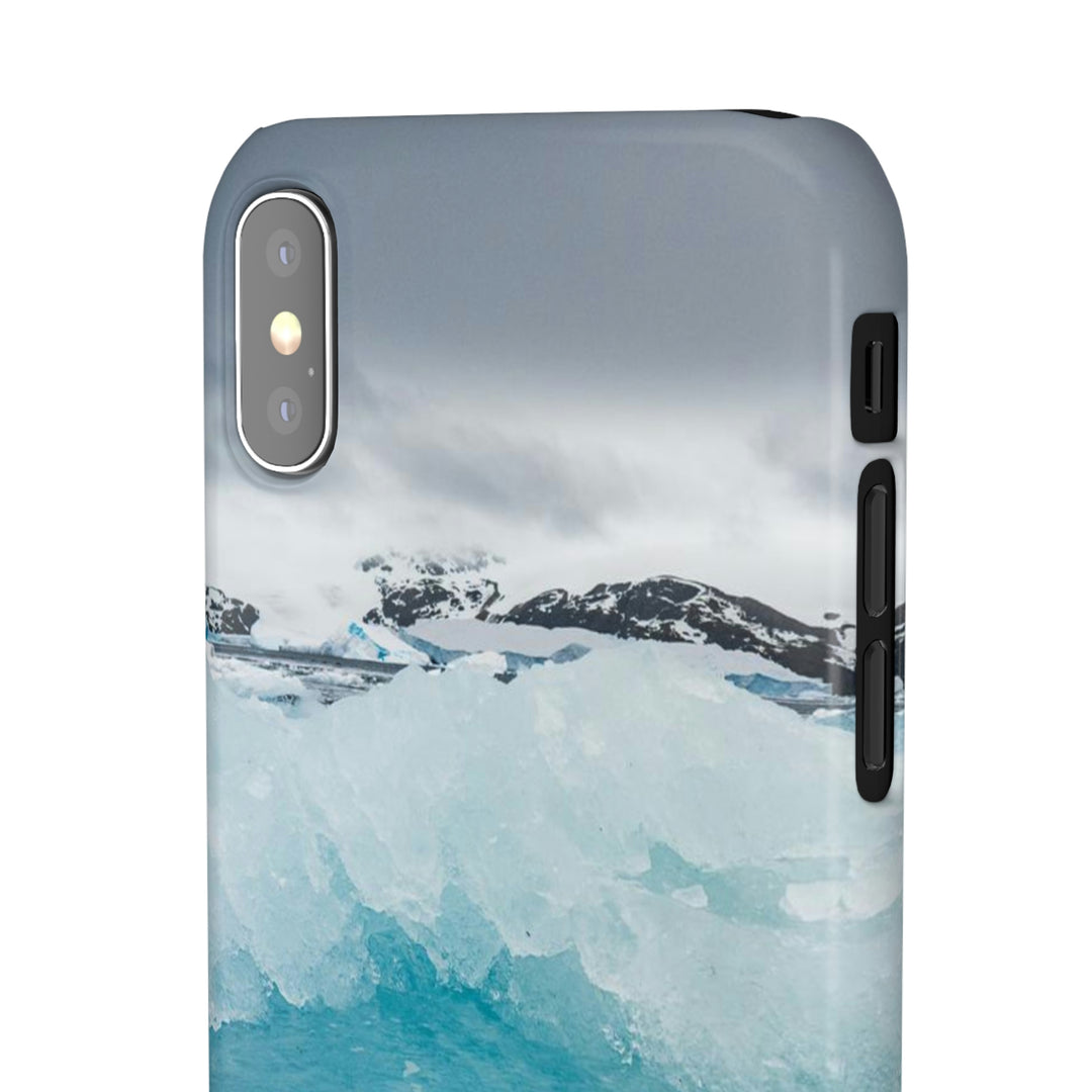 Floating Ice - Phone Case