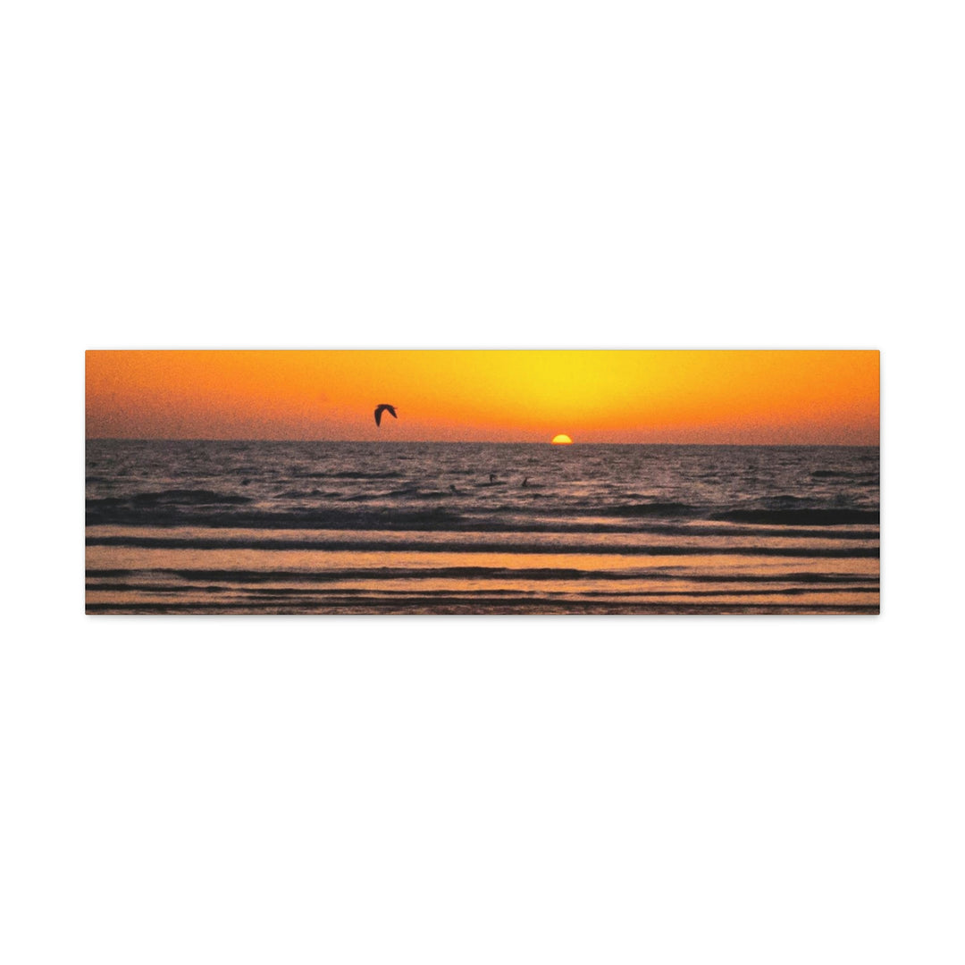 Sunrise on the Sea - Canvas