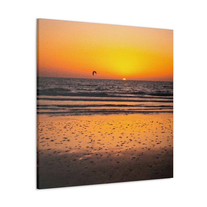 Sunrise on the Sea - Canvas