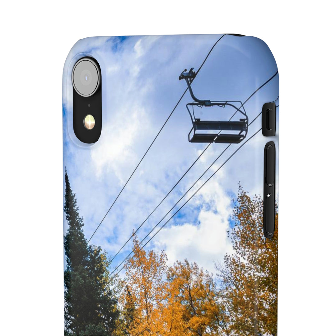 Chairlift in Suspension - Phone Case