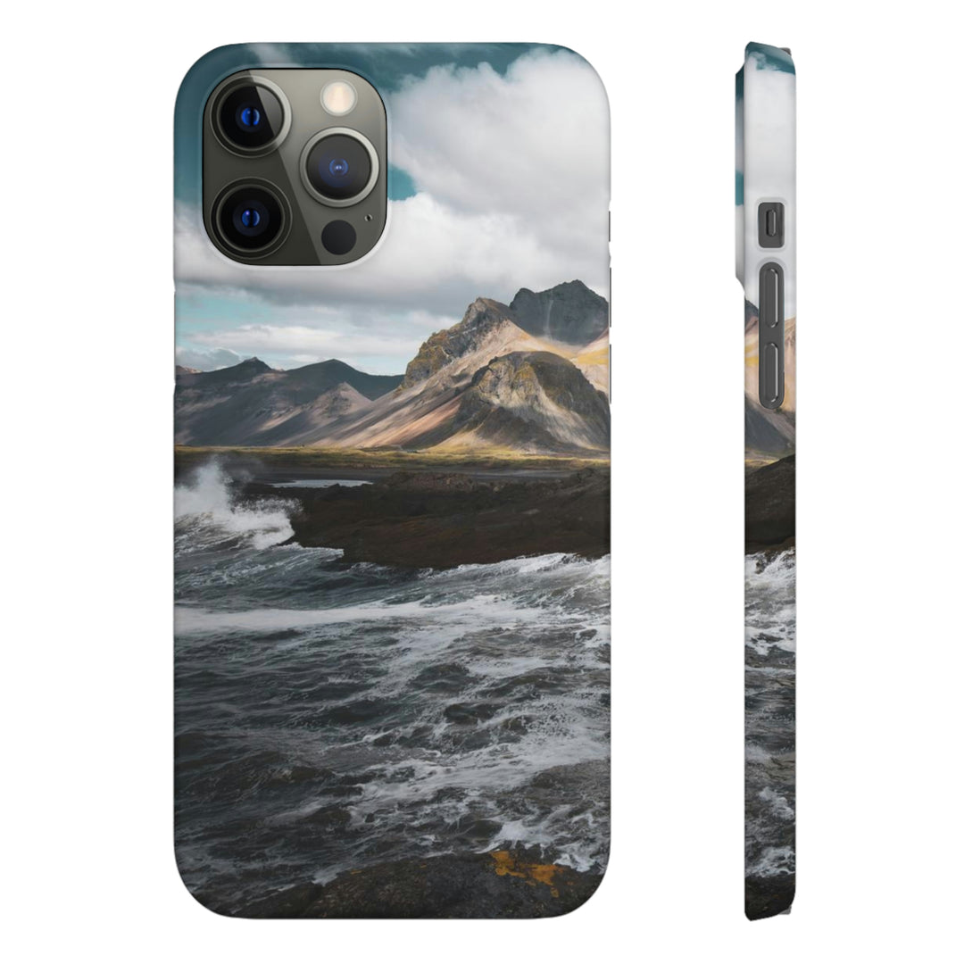 Crashing Sea - Phone Case