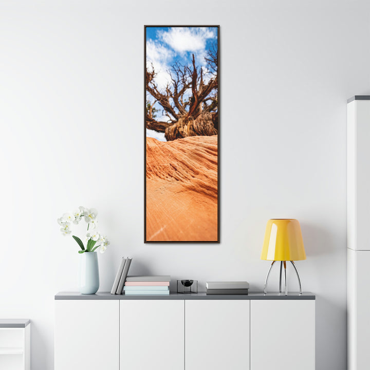 Desert Reach - Canvas with Frame