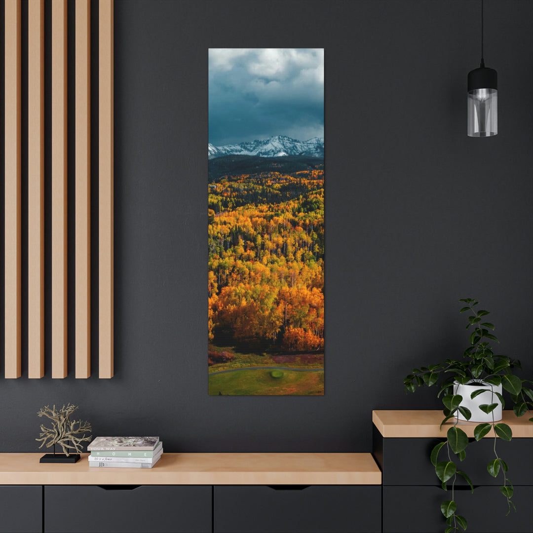 Golds of Autumn - Canvas