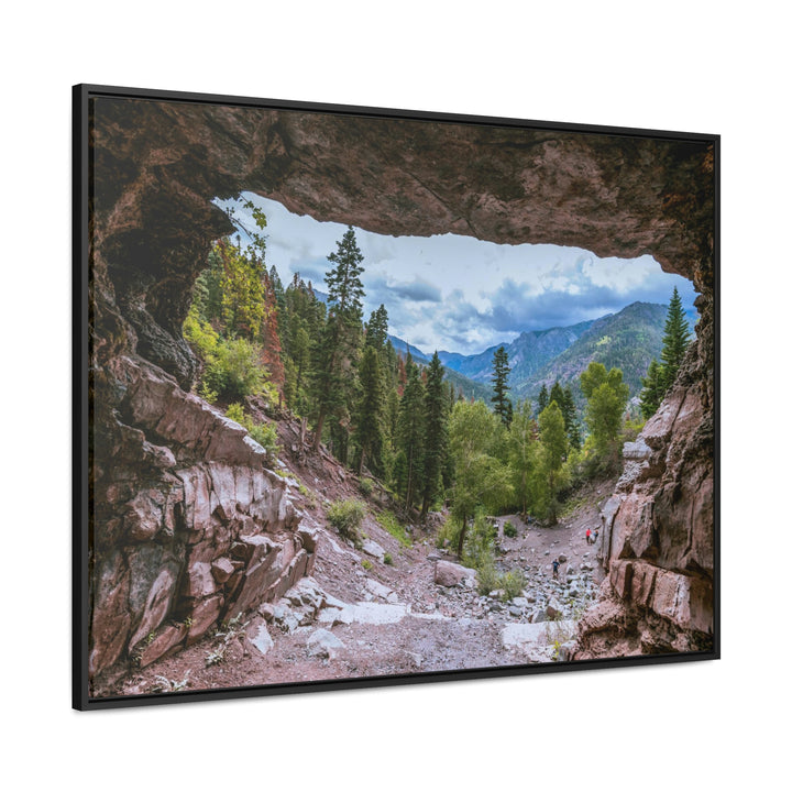 Colorado Window - Canvas with Frame