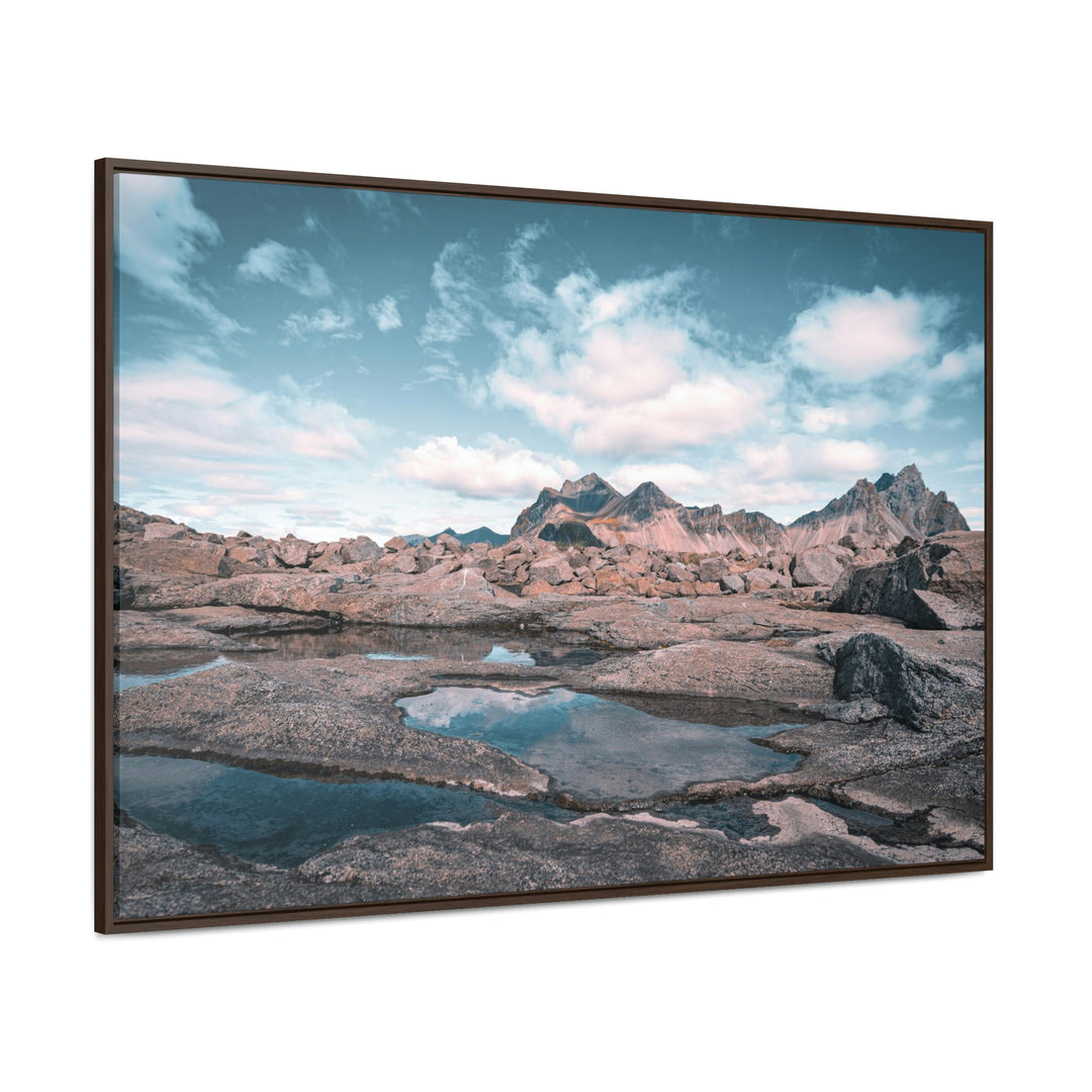 Reflecting Pools - Canvas with Frame