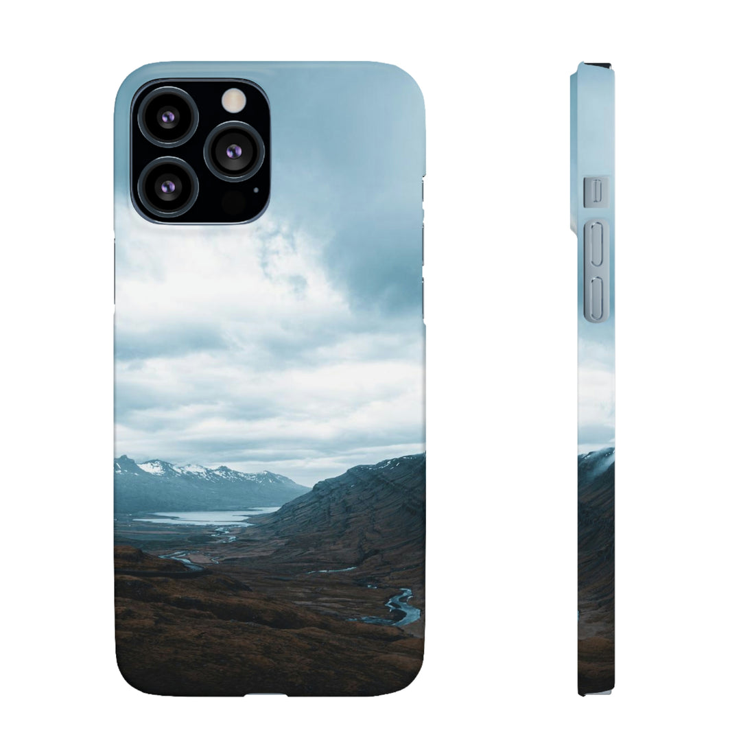 Icelandic Scene - Phone Case