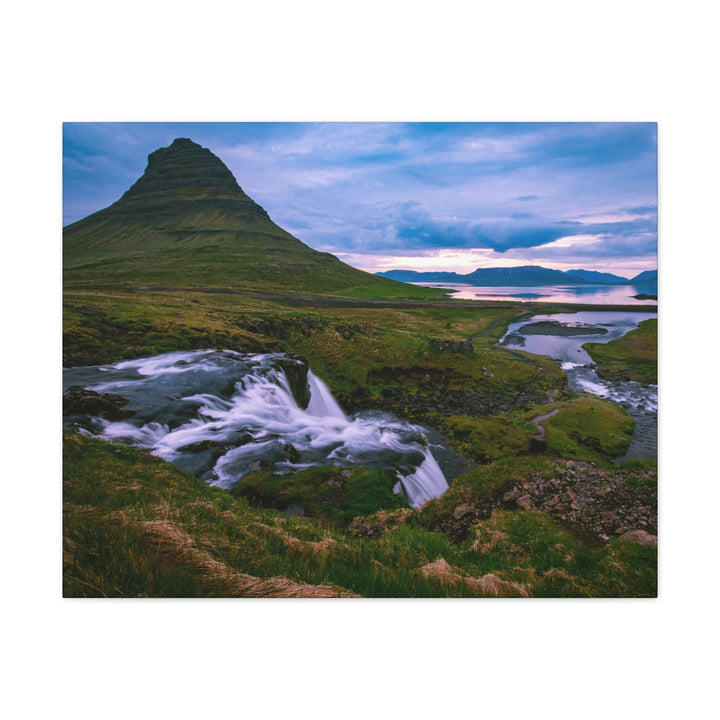 An Icelandic Sunset - Canvas