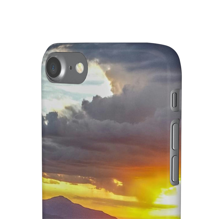 Rainy Sunset - Phone Case