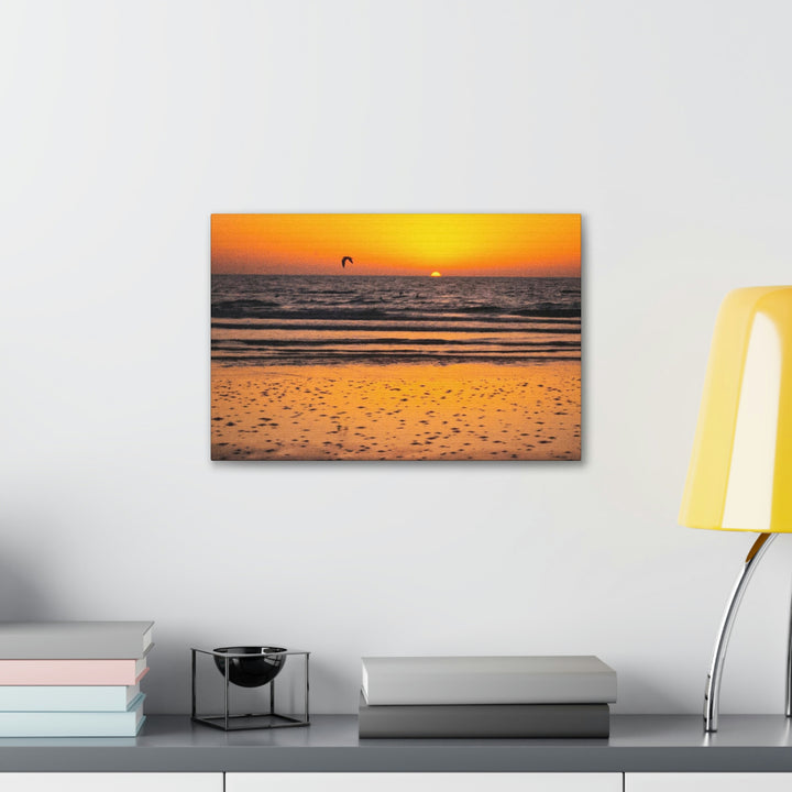 Sunrise on the Sea - Canvas