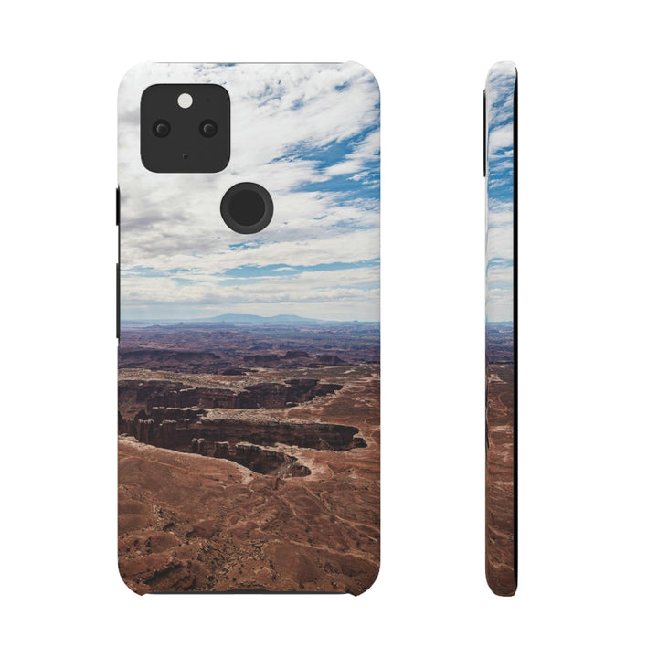 The Canyon Below - Phone Case