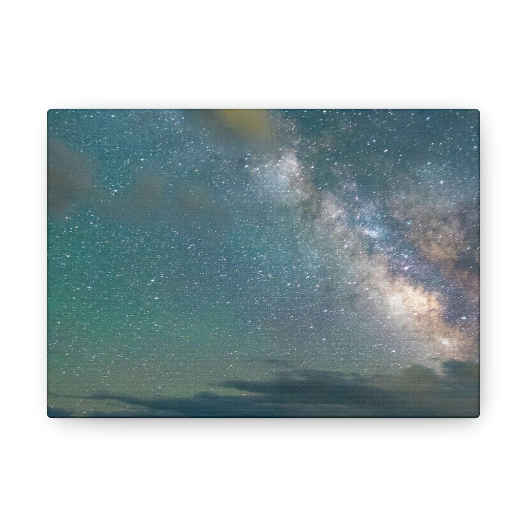 Milky Way Through the Clouds Part 1 - Canvas