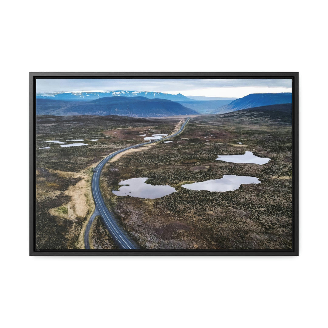 A Road Worth Traveling - Canvas with Frame