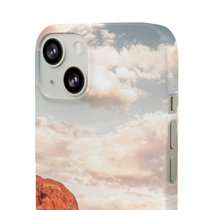 A Desert Sunset - Phone Case