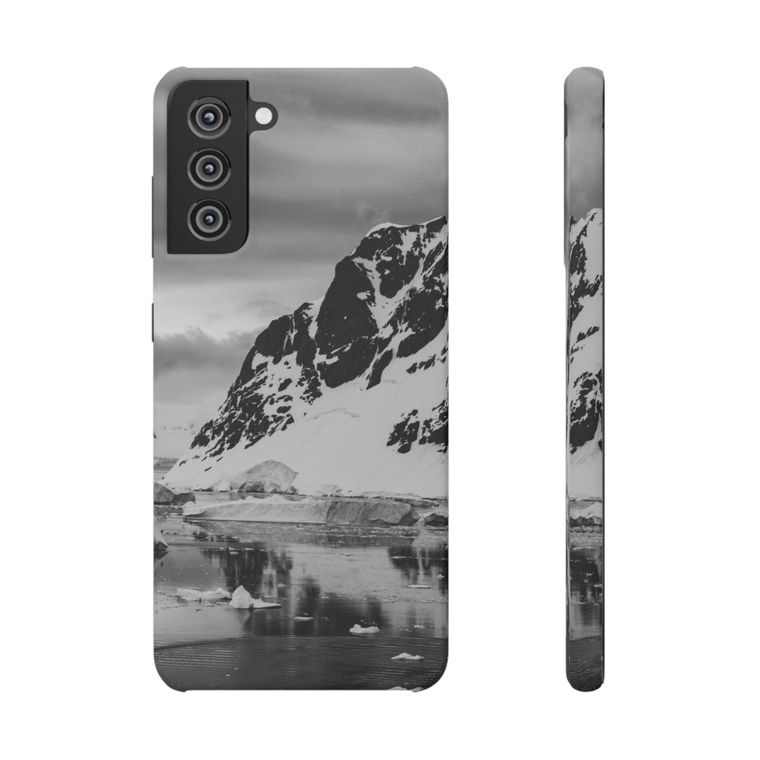 A Still Day in Black and White - Phone Case