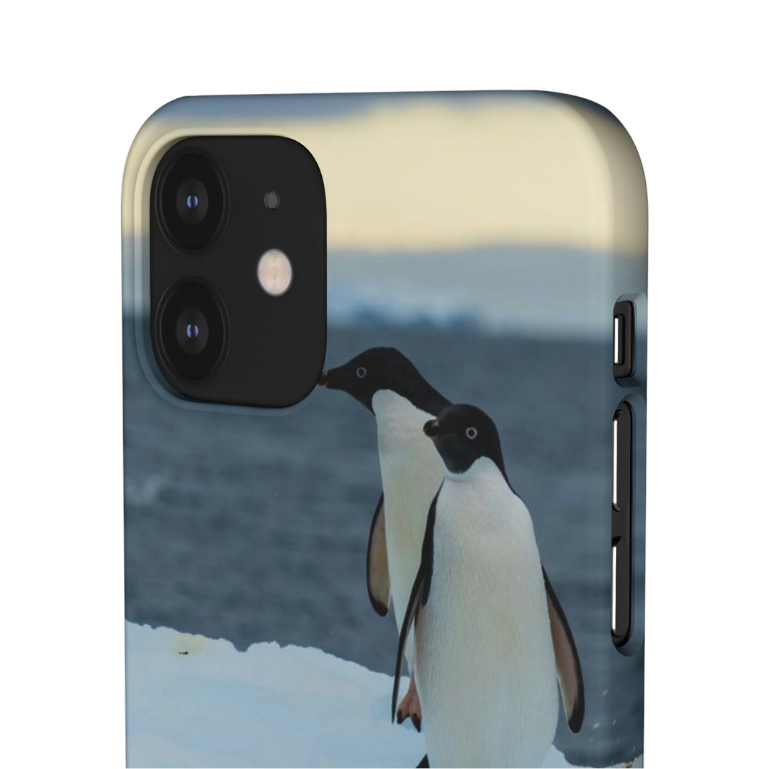 Penguin Dance - Phone Case