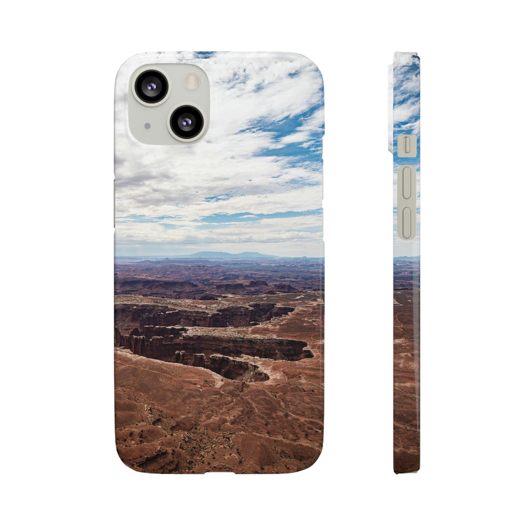 The Canyon Below - Phone Case