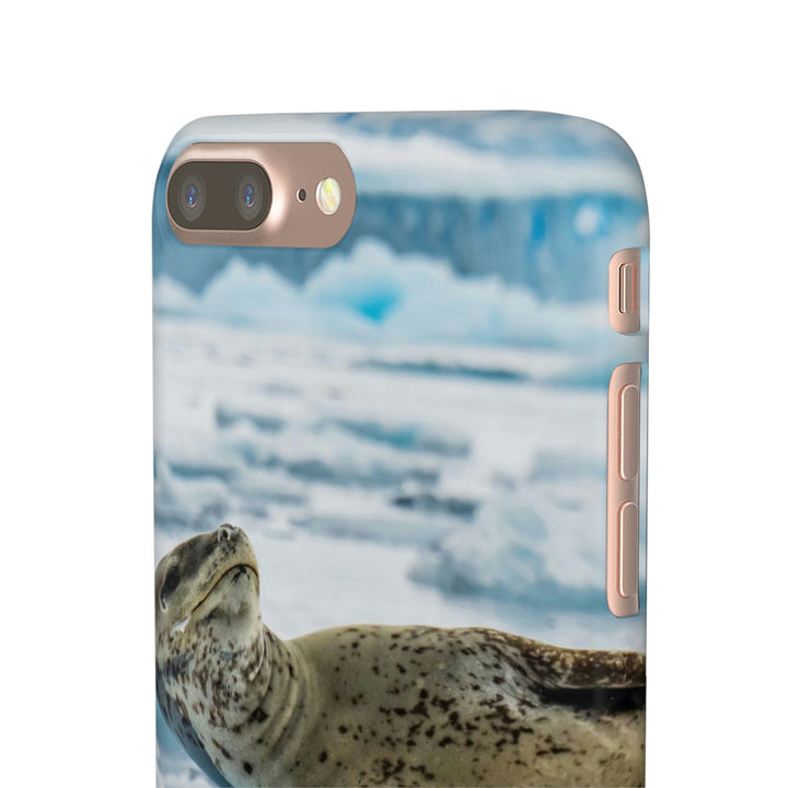 Leopard Seal Relaxing - Phone Case