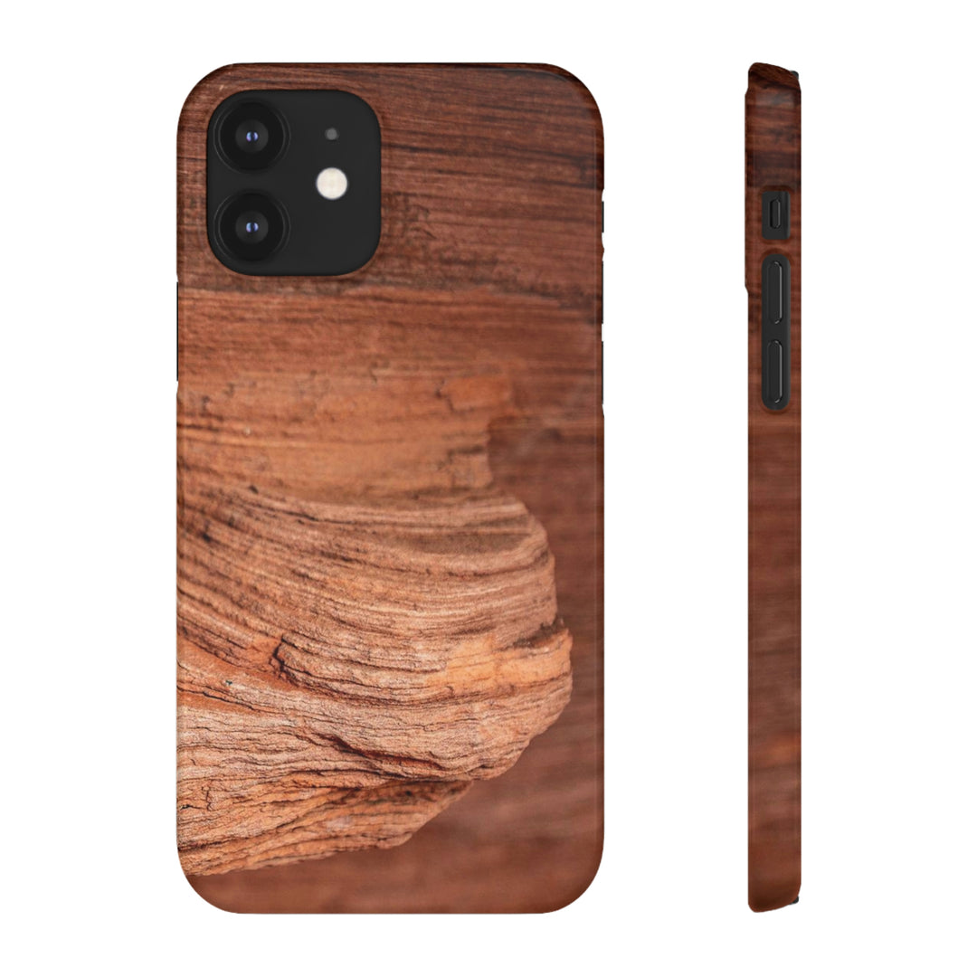 Sedimentary Rock Curves - Phone Case