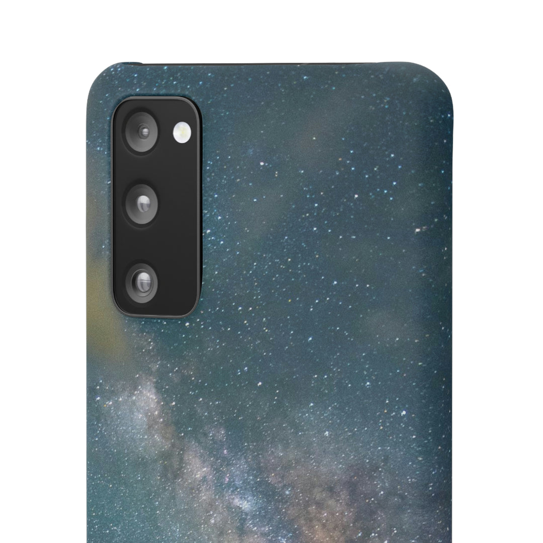 Milky Way Through the Clouds Part 1 - Phone Case