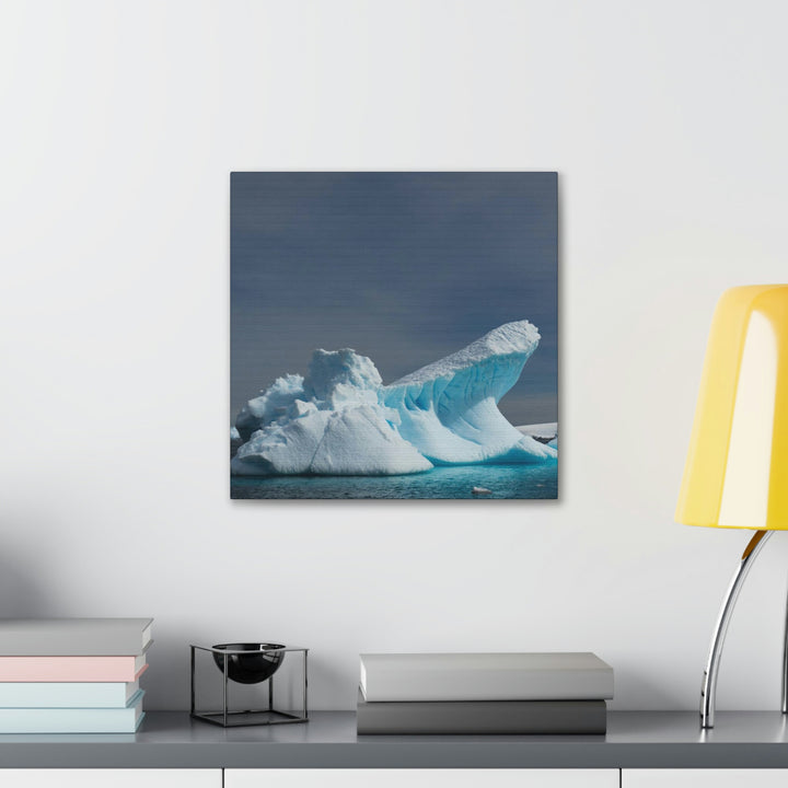 The Angles of an Iceberg - Canvas