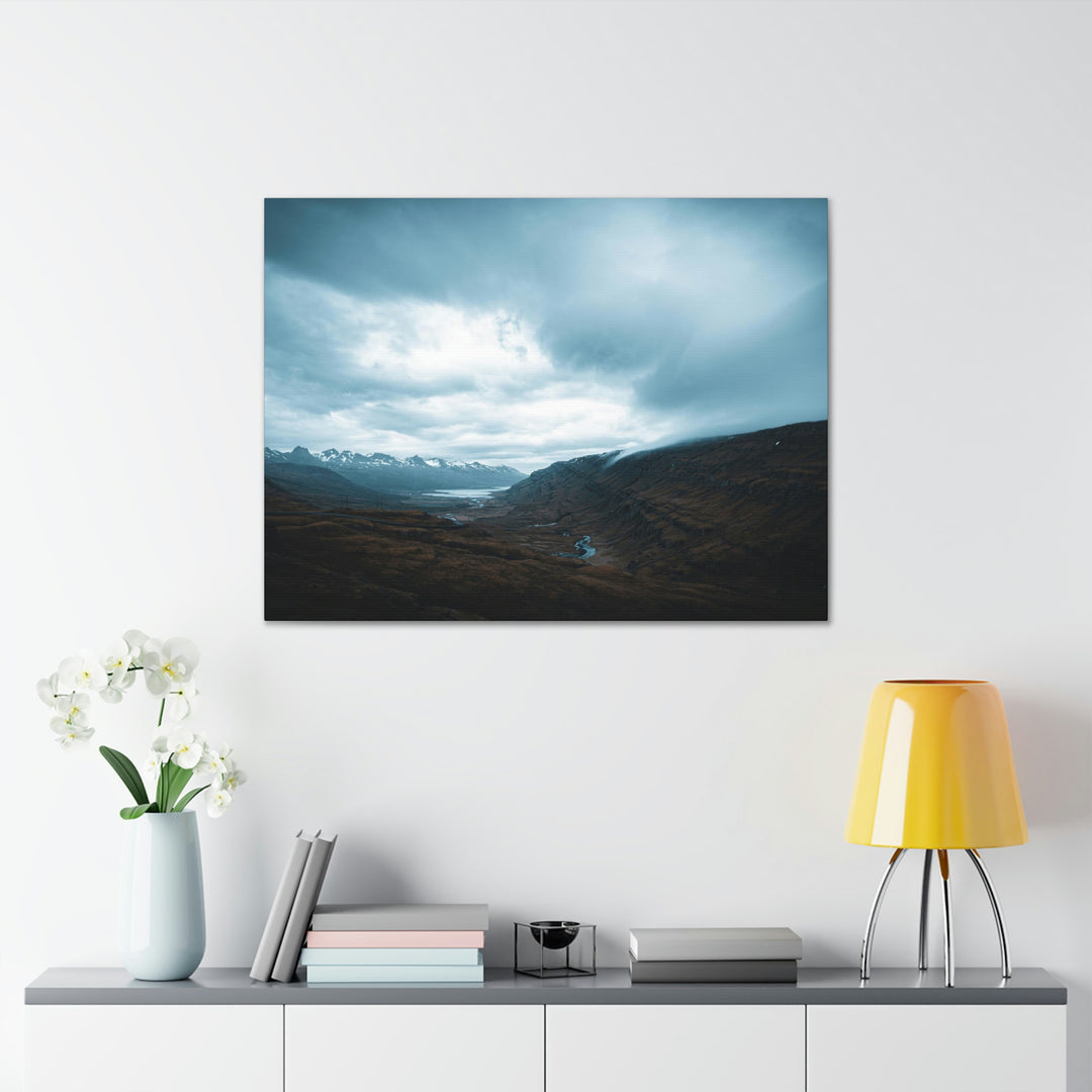 Icelandic Scene - Canvas