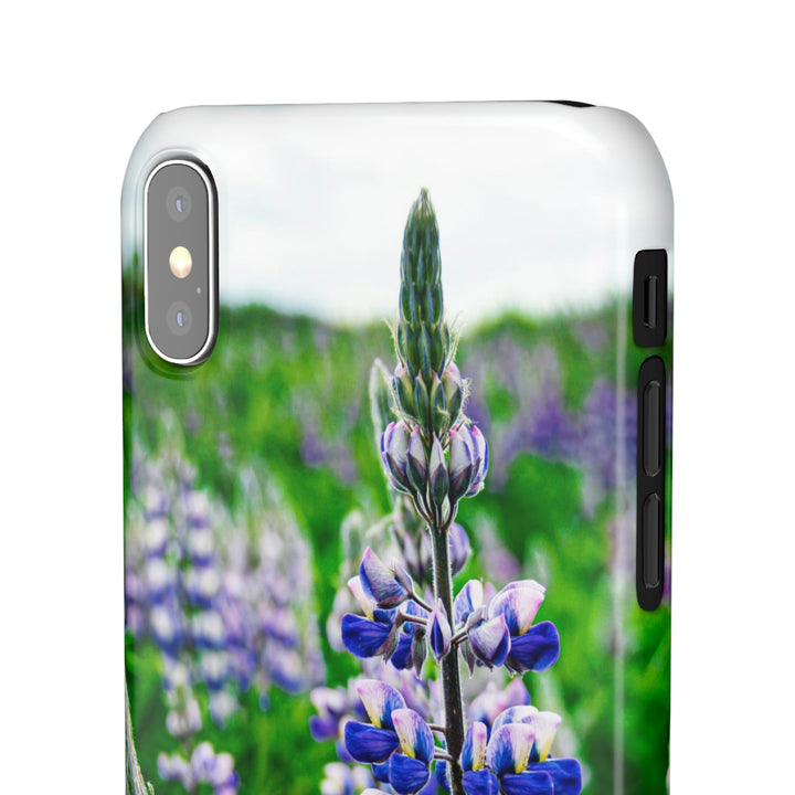 Glowing Lupin - Phone Case