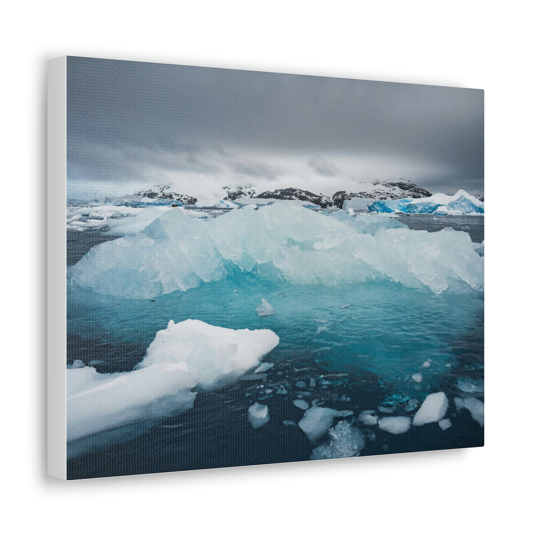 Floating Ice - Canvas